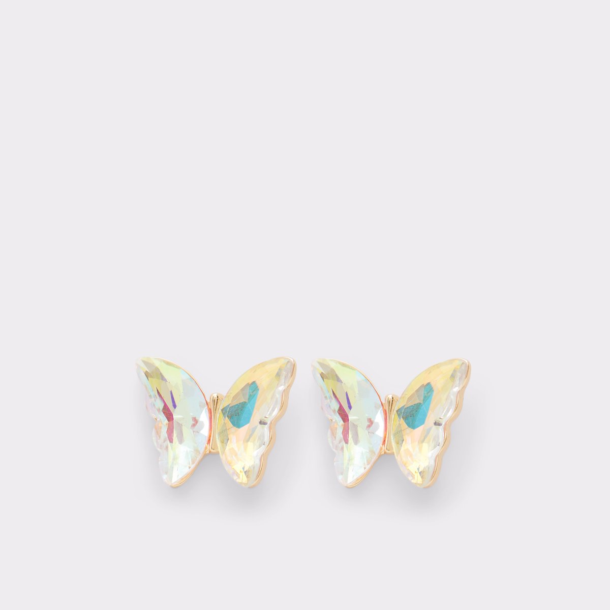 Javoriel Gold-Clear Multi Women Earrings