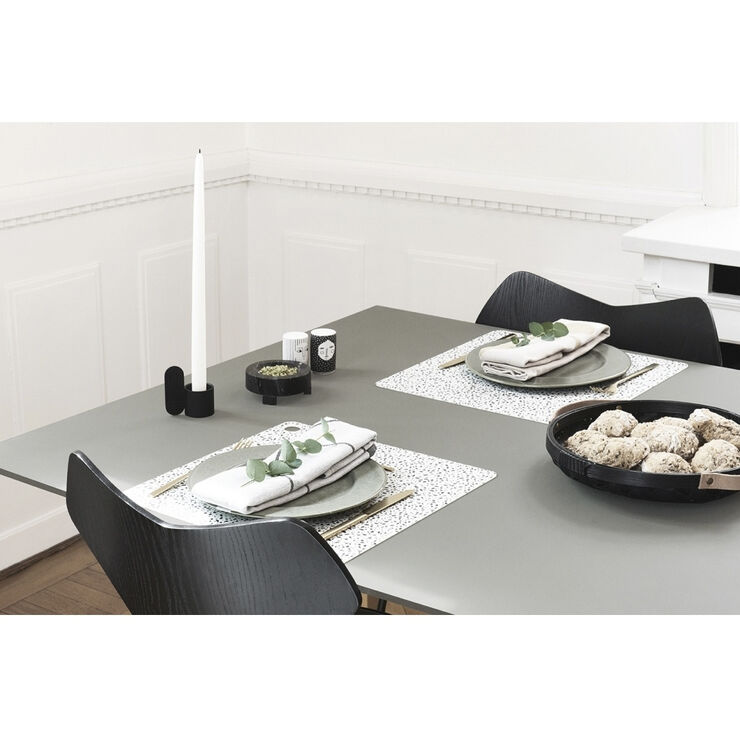 OYOY Living Design Sporta Bread Basket - Round Black