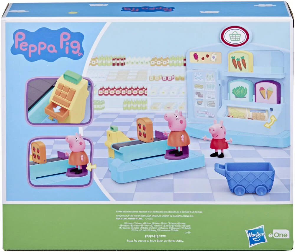 PEPPA PIG À L'ÉPICERIE