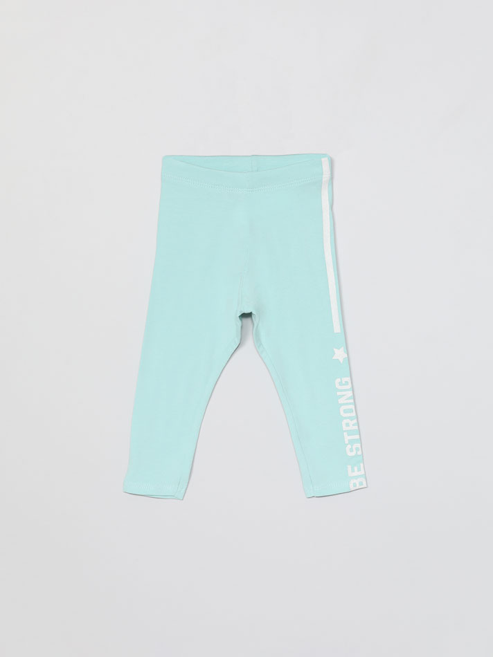 Pacote com 6 leggings compridas - Lavanda