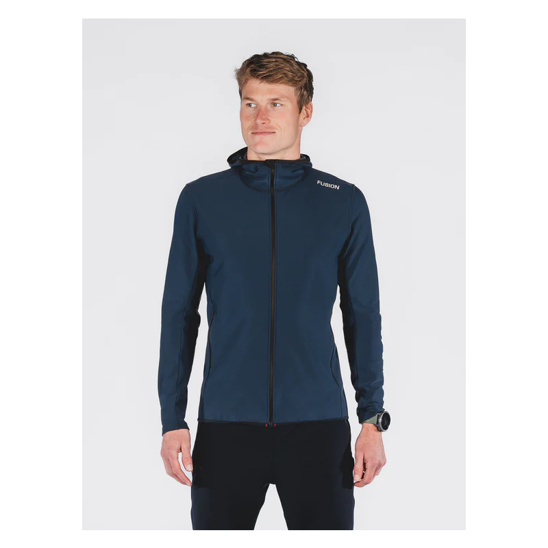 fusion c3 recharge haettetroeje herre 243 0299 blue