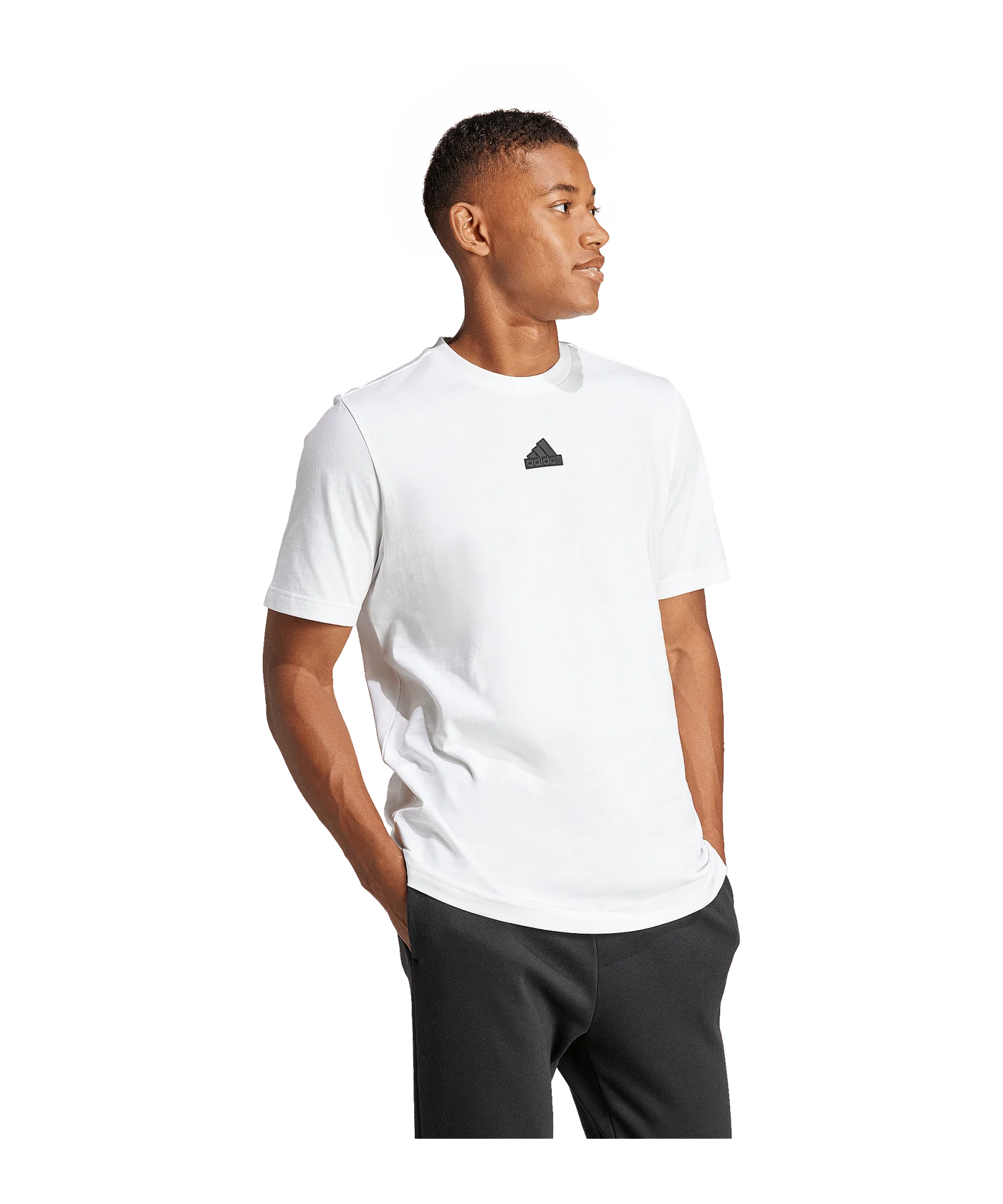 adidas Future Icons Graphic T-Shirt Weiss