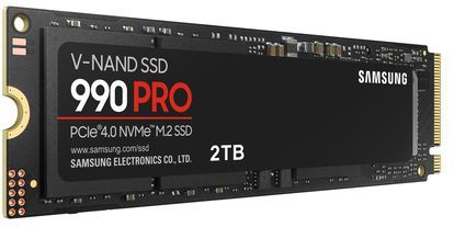 Samsung - 990 PRO - SSD - 2 TB - M.2 PCIe 4.0 NVMe