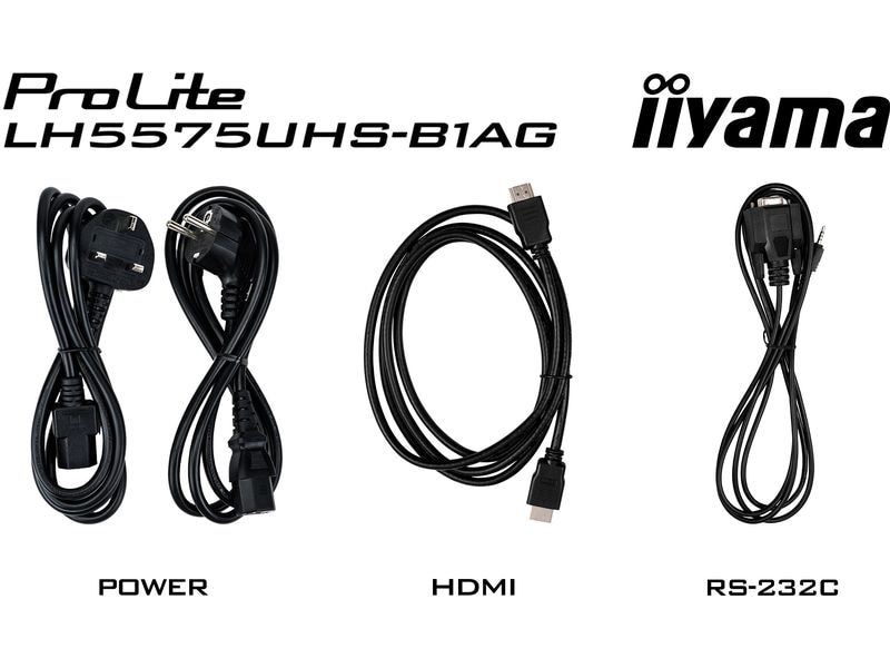 iiyama Public Display ProLite LH5575UHS-B1AG 54.6 