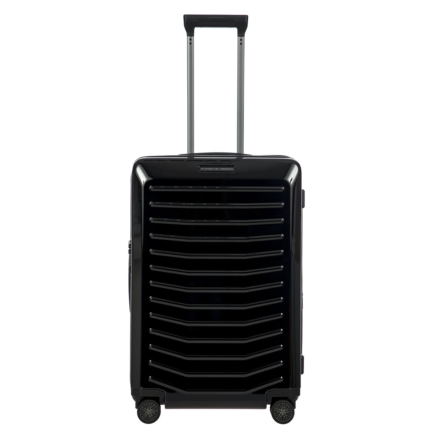 Porsche Design Roadster Hardcase 4W Trolley M shiny black