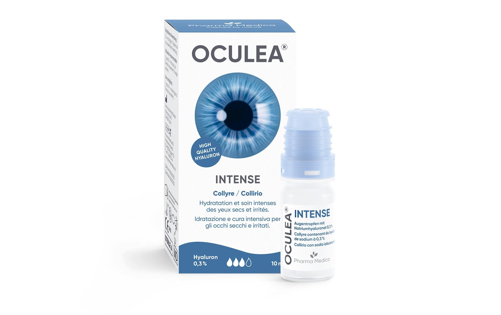 Intense Augentropfen 10 mlBefeuchtende Augentropfen