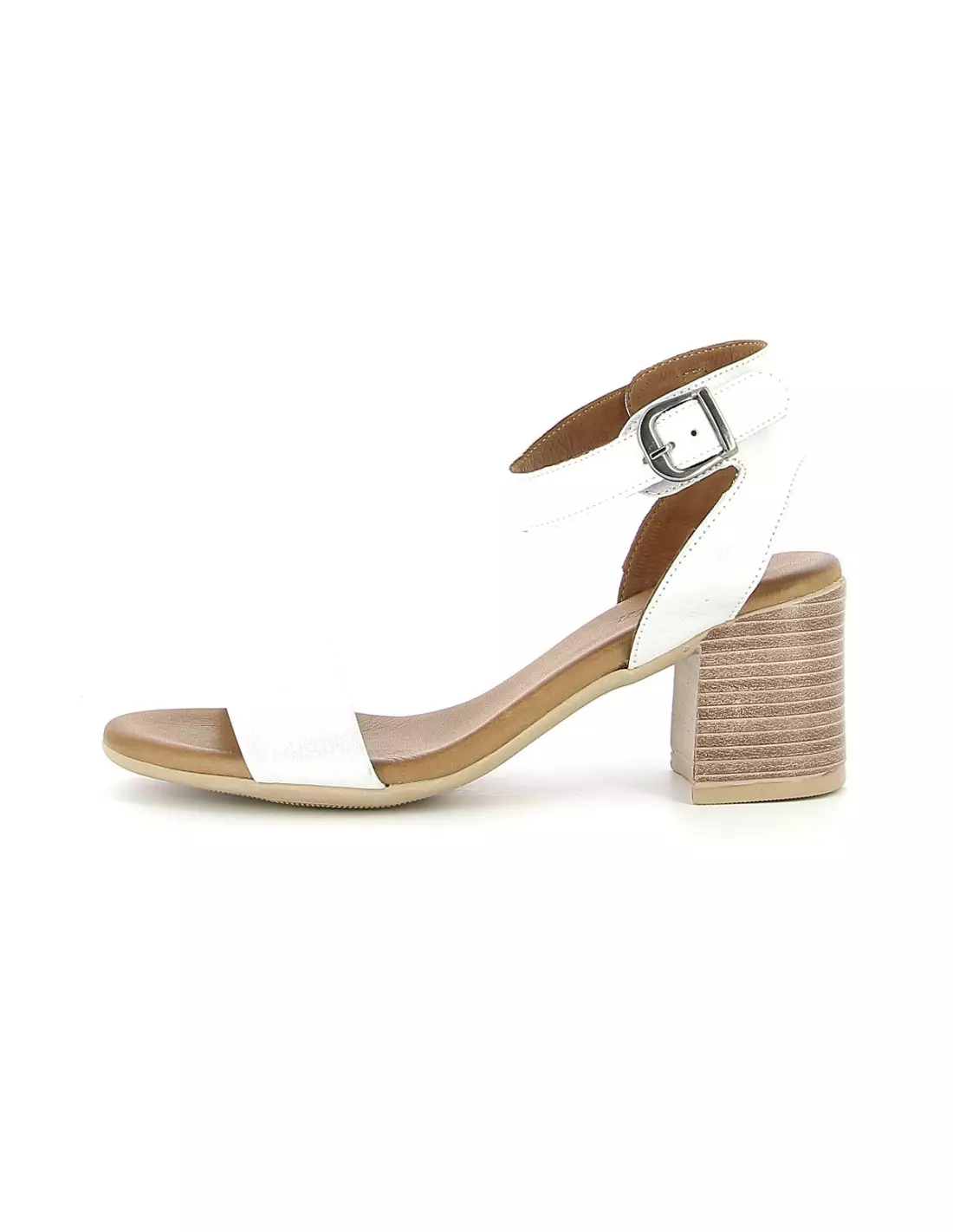 AGUA LIMON HAVRE - Sandales & nu-pieds Blanc