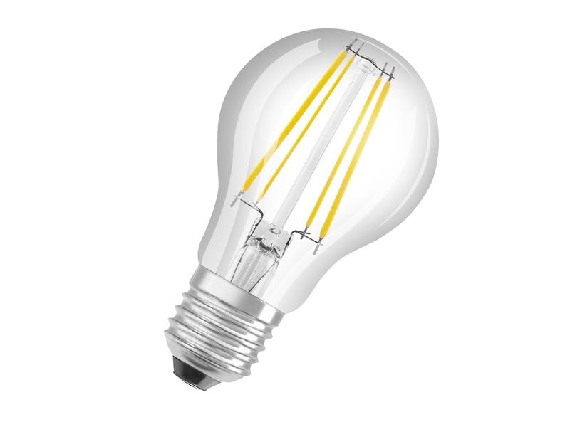 OSRAM Lampe Clas A 40, 2.5W, E27, Warmweiss LED-Lampen, klassische Kolbenform