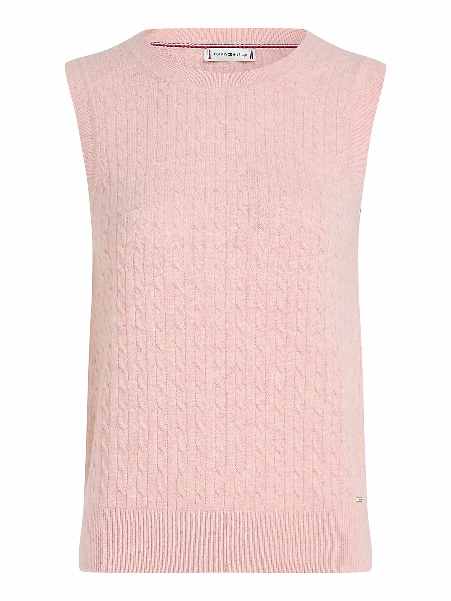 TOMMY HILFIGER<br>Suéter sem mangas