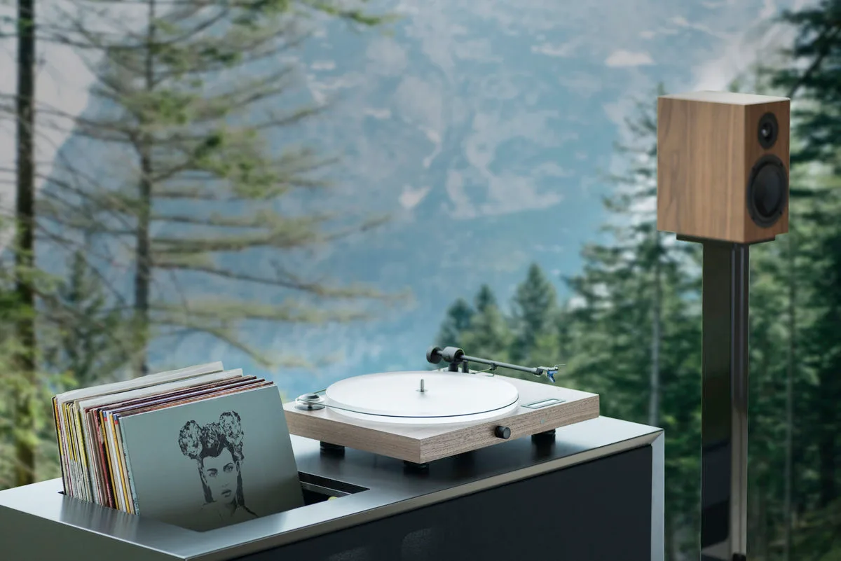Pro-ject Juke box S2 Noyer Platines vinyle hi-fi
