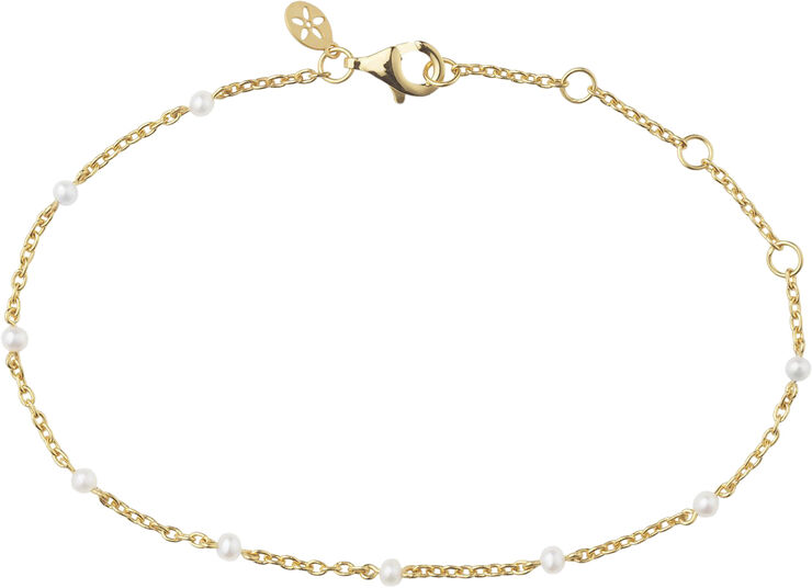 ByBiehl Scarlett bracelet - GP Guld