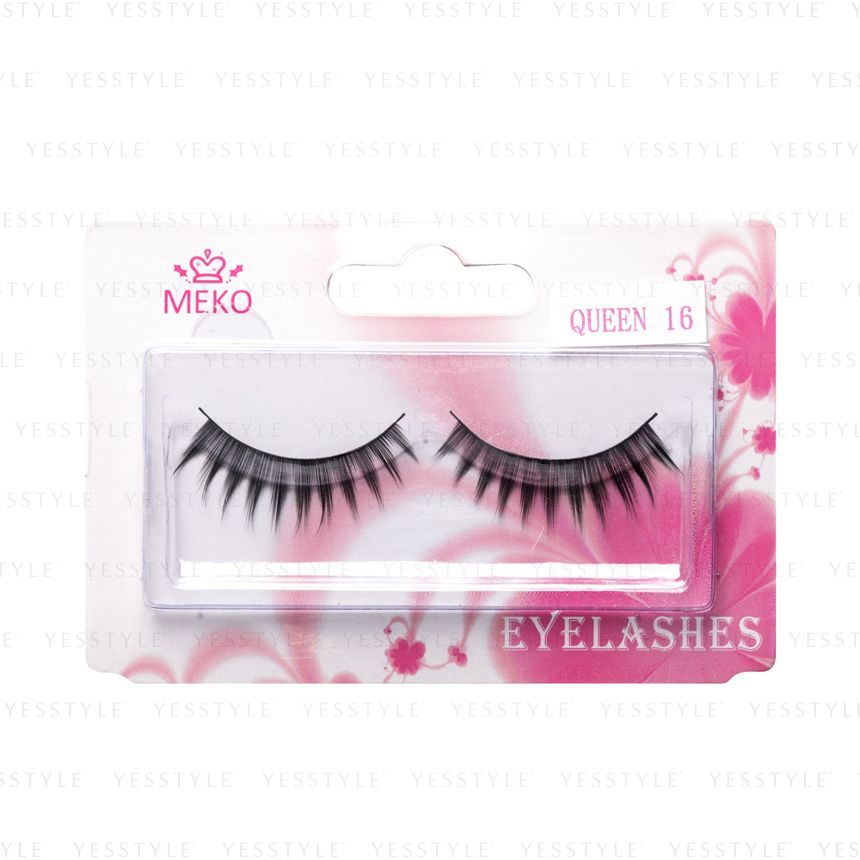 MEKO - Queen Eyelashes Puntige Staart