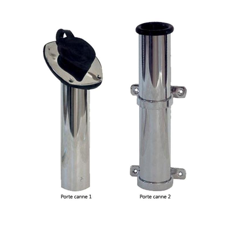 Porte Canne Fixe Plastimo Laiton Chrome