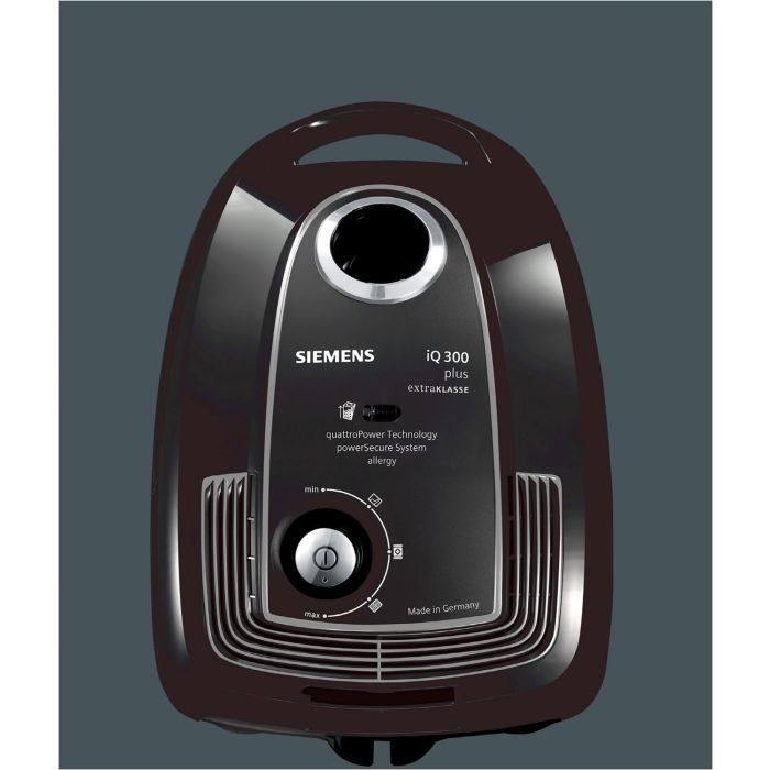 Siemens Staubsauger iQ300 Plus extraKlasse, VSP3SIL66M Schwarz