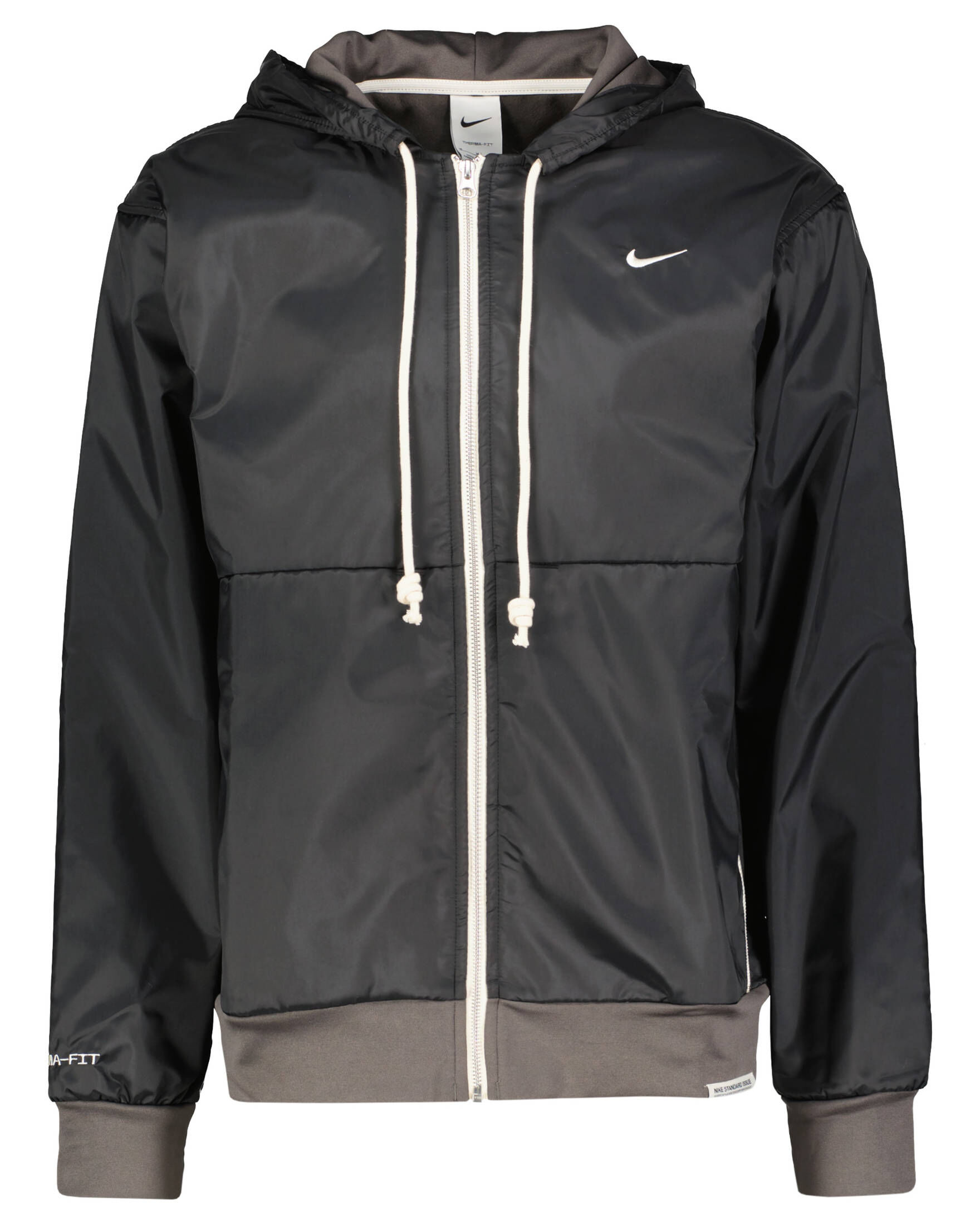 Nike| Herren Fußballjacke THERMA-FIT STANDART ISSUE Oversized Fit