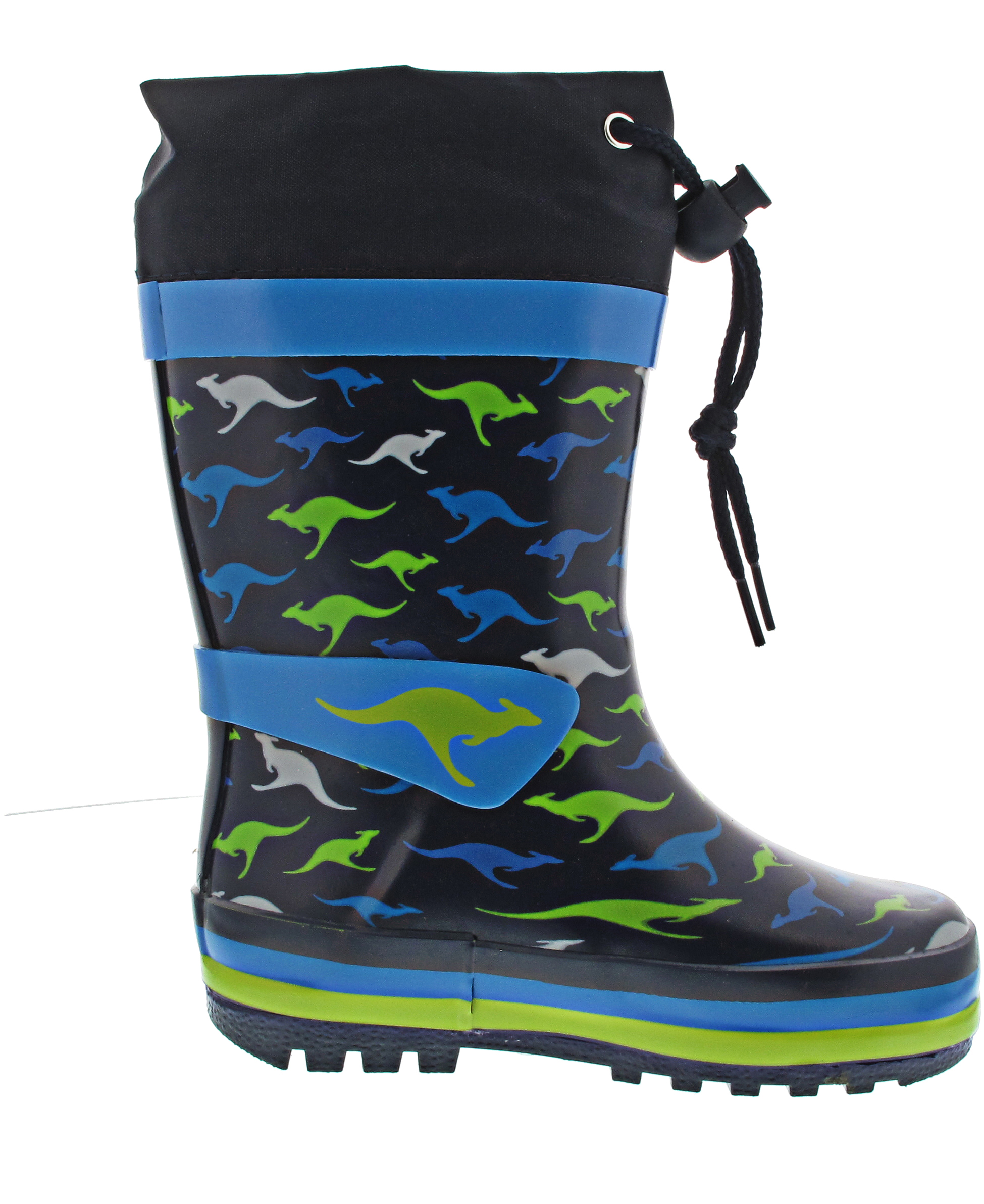 Kanga Roos K-Summerrain Gummistiefel blau