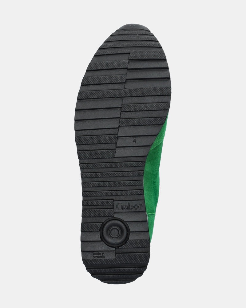Gabor Lage sneakers  - groen