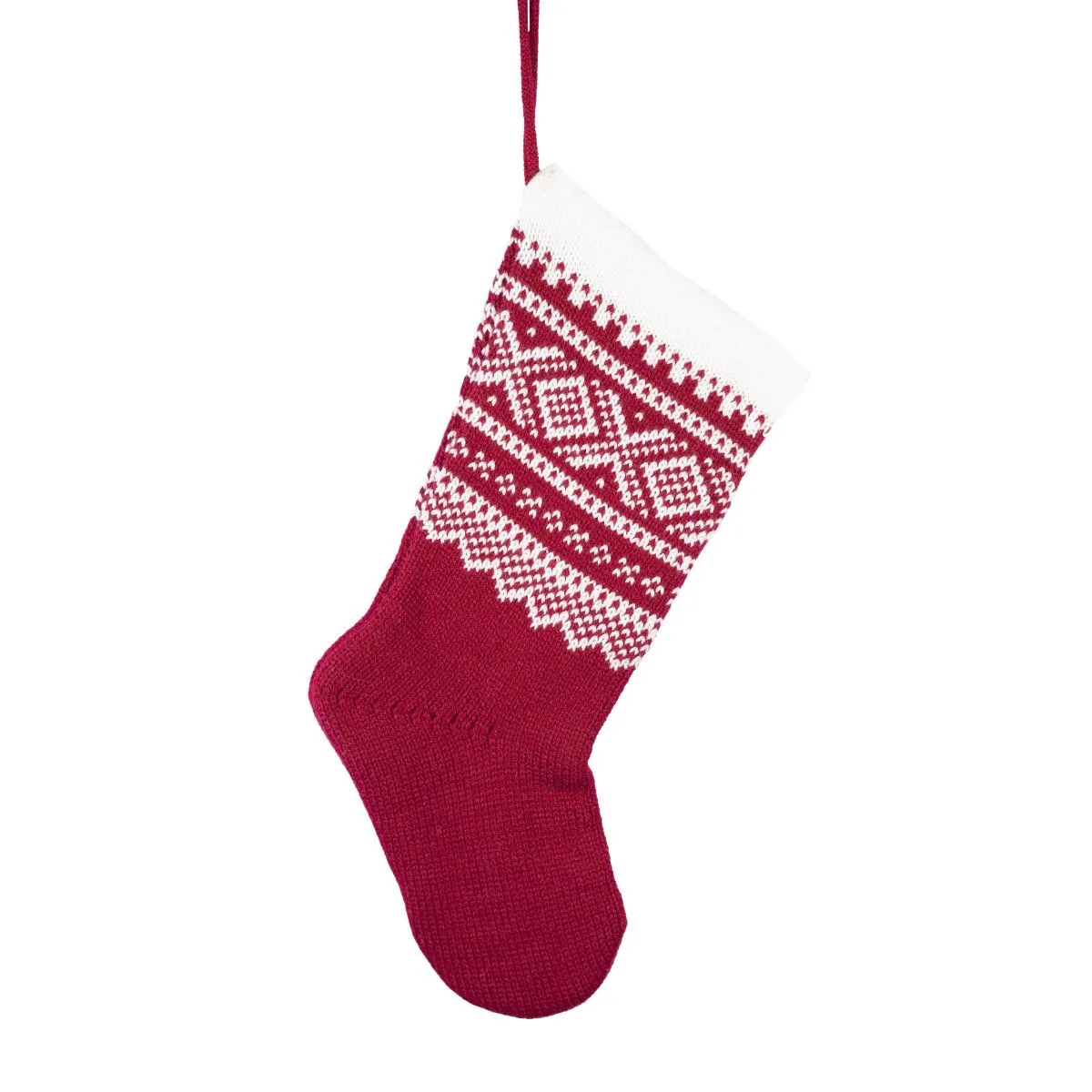 Marius Kids JULESOKK DARK RED