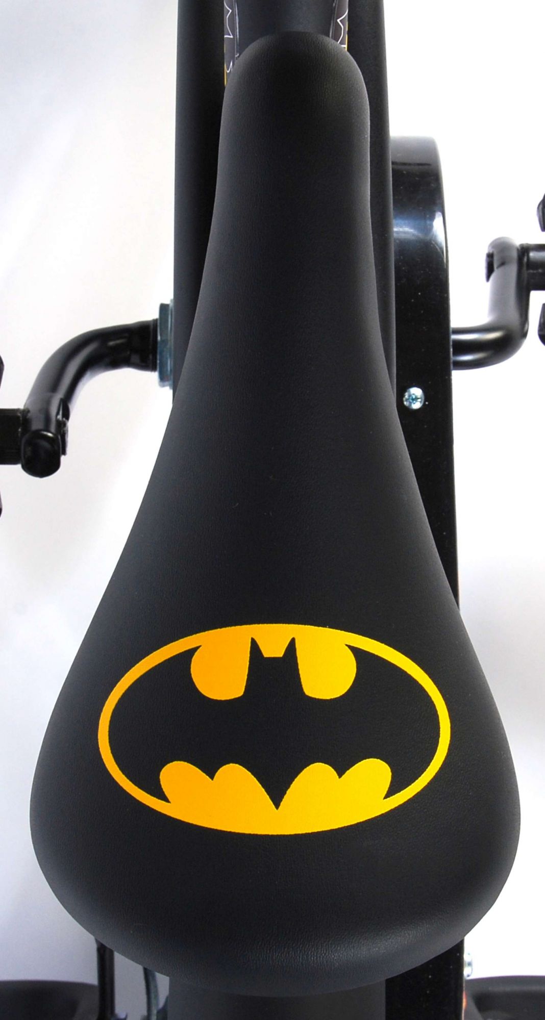 Kinderfahrrad Batman Fahrrad für Jungen 12 Zoll Kinderrad in Schwarz