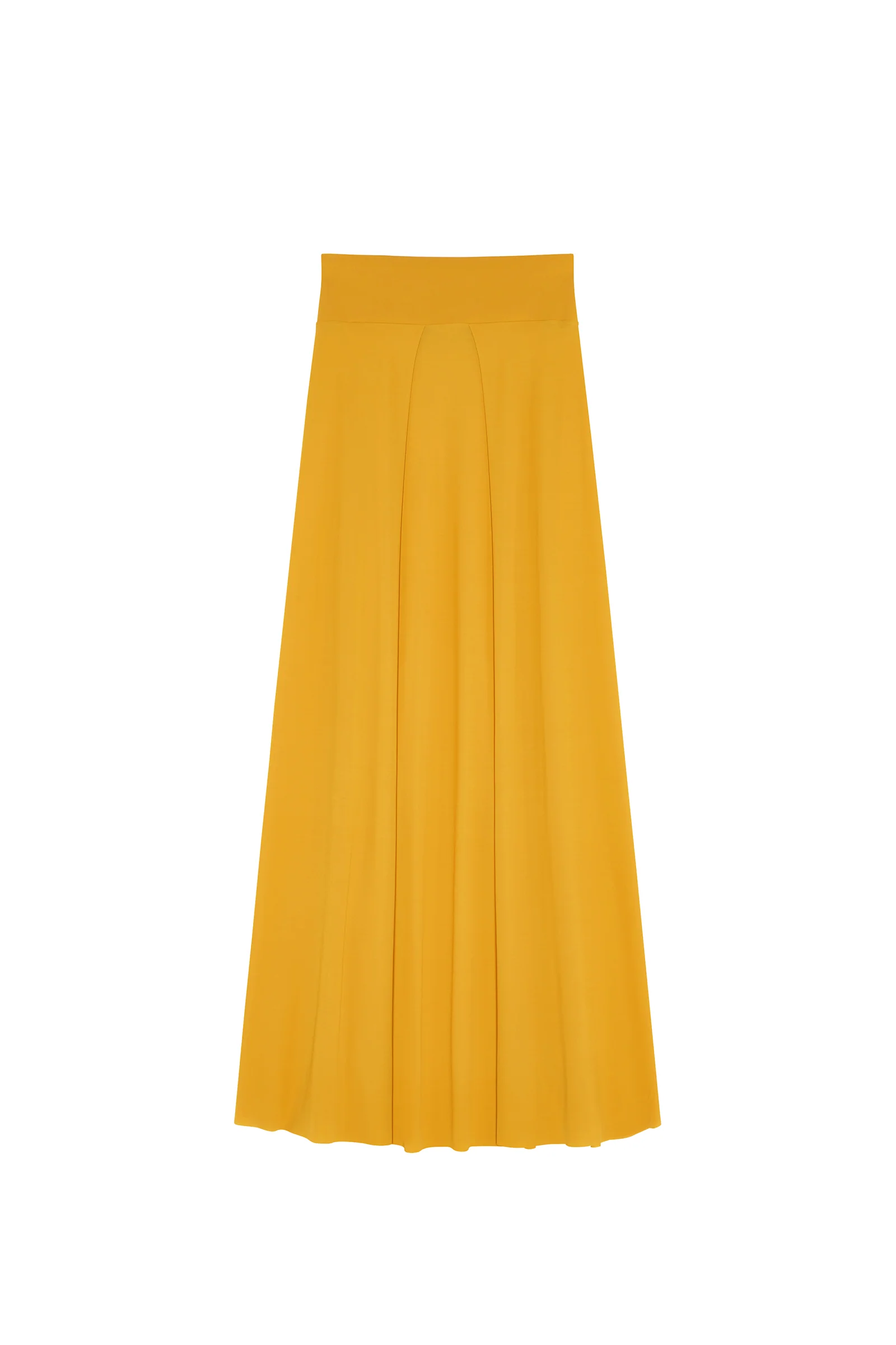 jax Jupe longue fendue ocre Ocre