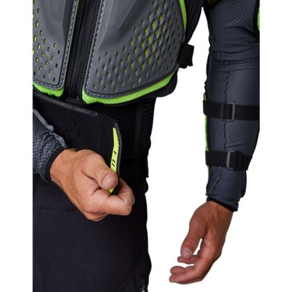 Gilet de protection Fox TITAN SPORT 2025 - Noir / Jaune