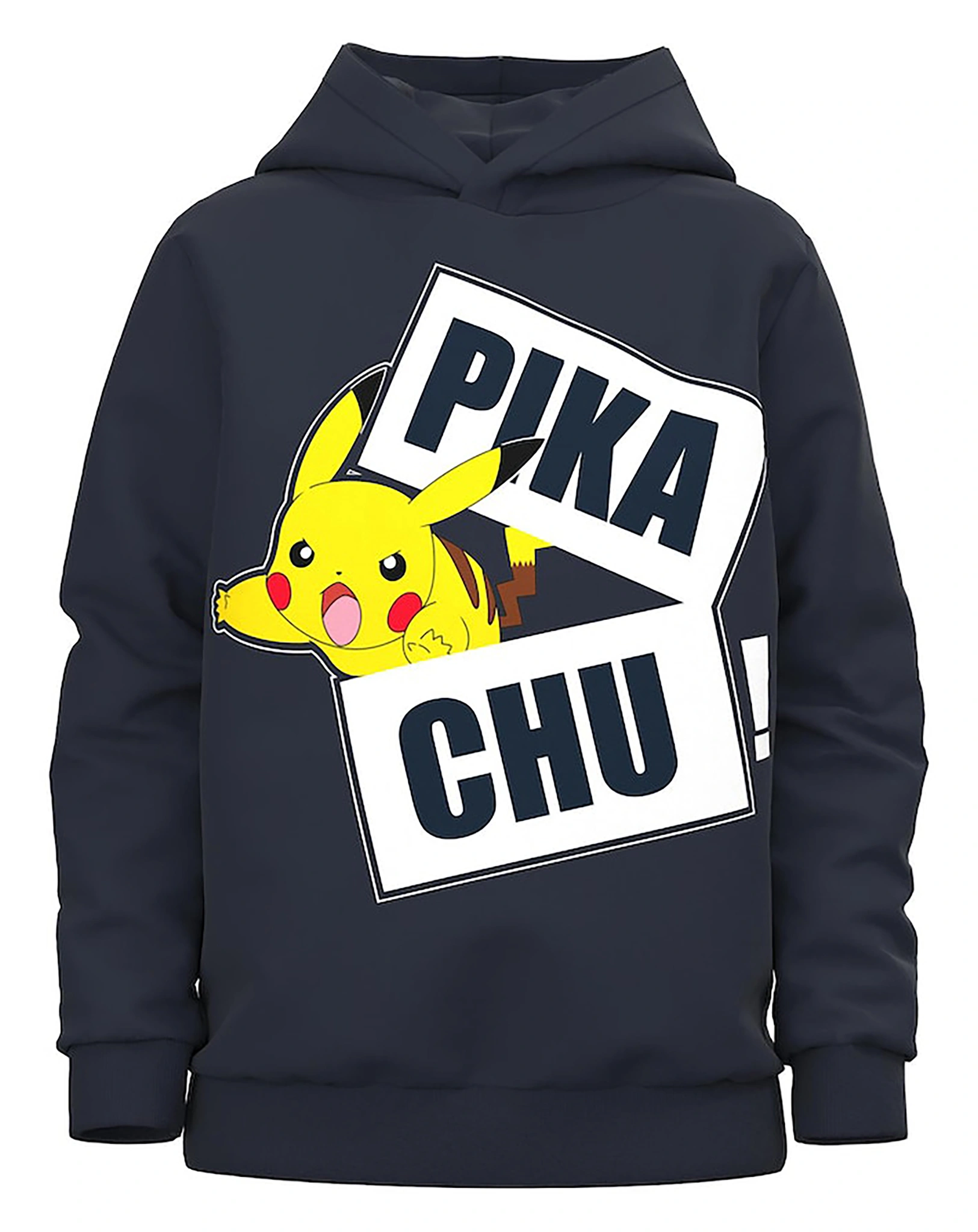Kapuzen-Sweatshirt NKMJAREL POKEMON in dark sapphire