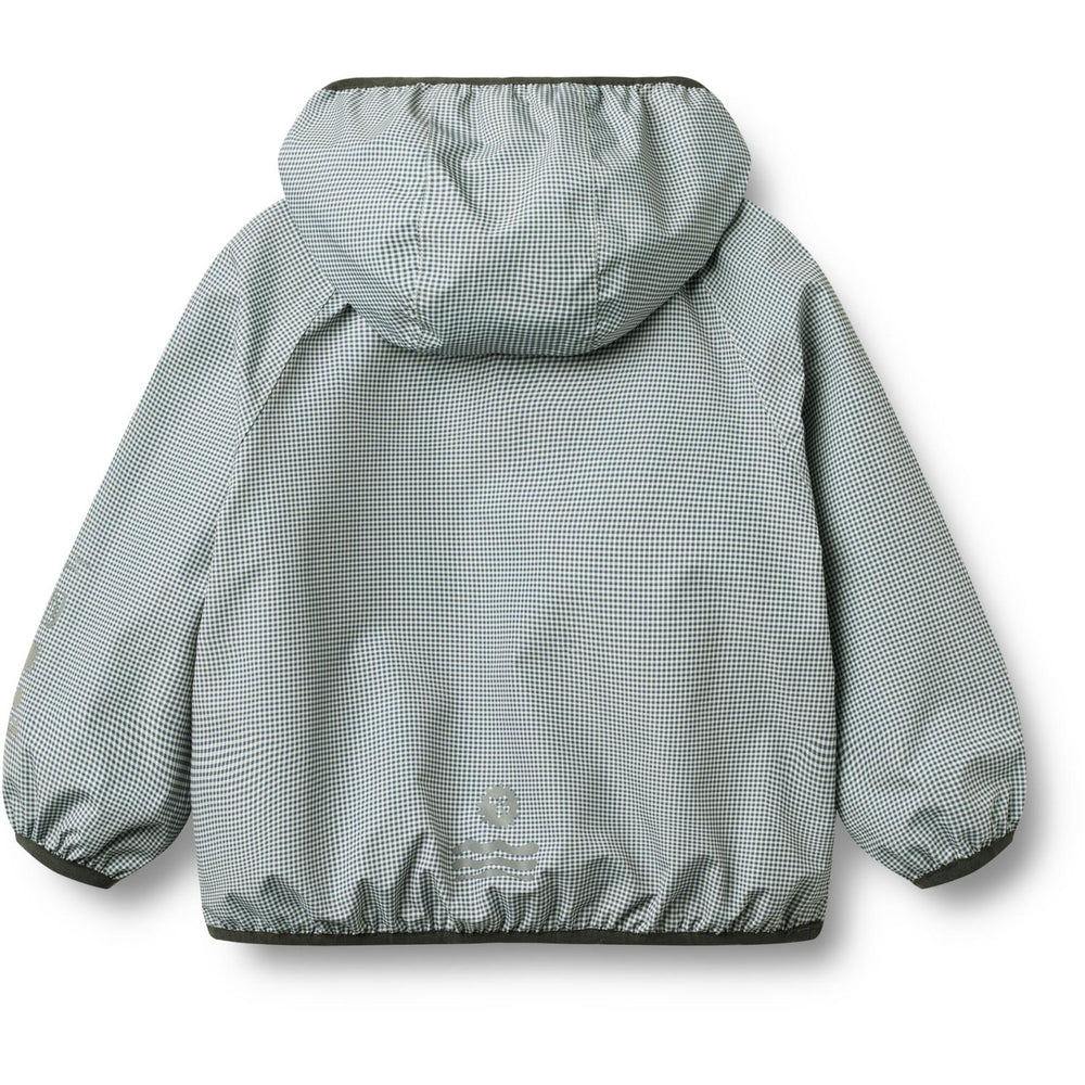 Køb Wheat Blue Check Lightweight Shell Jakke Skyen
