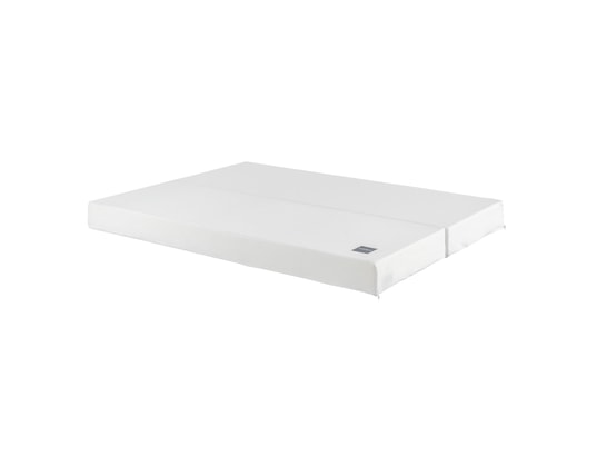 SOMEO - Matelas mousse aurore 300 clic-clac blanc 70+70x190 (clic cl...