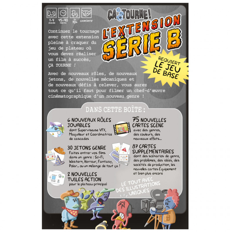 Ca tourne - Extension Série B