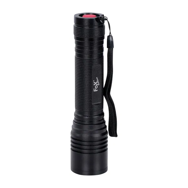 Fox Outdoor -  Fox Outdoor Stablampe Security schwarz