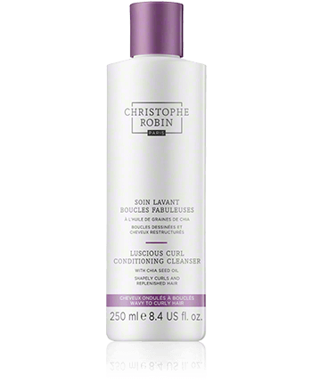 Christophe Robin Luscious Curl Conditioning Cleanser with Chia Seed Oil 250ml