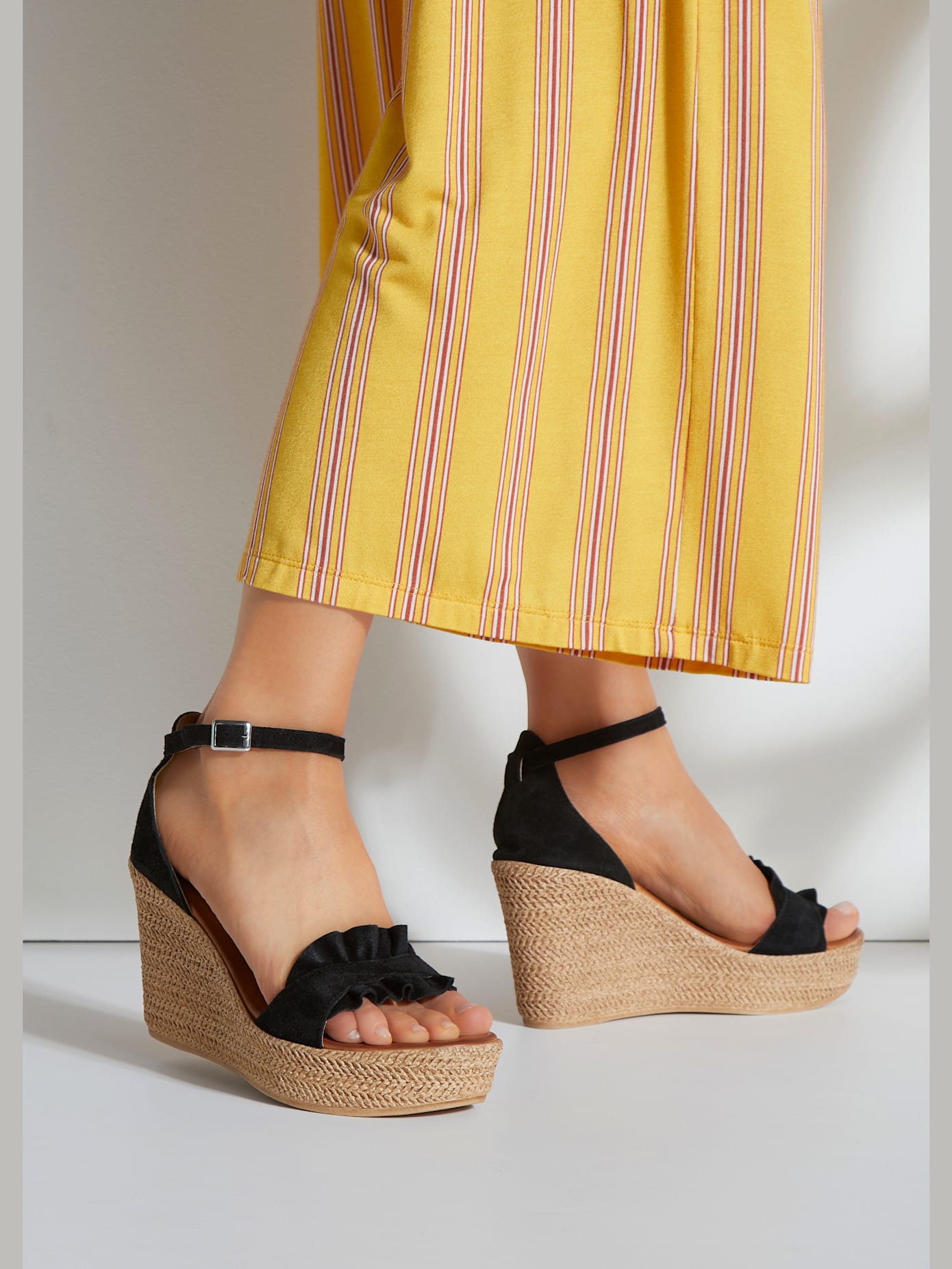 Sandales talon confortable