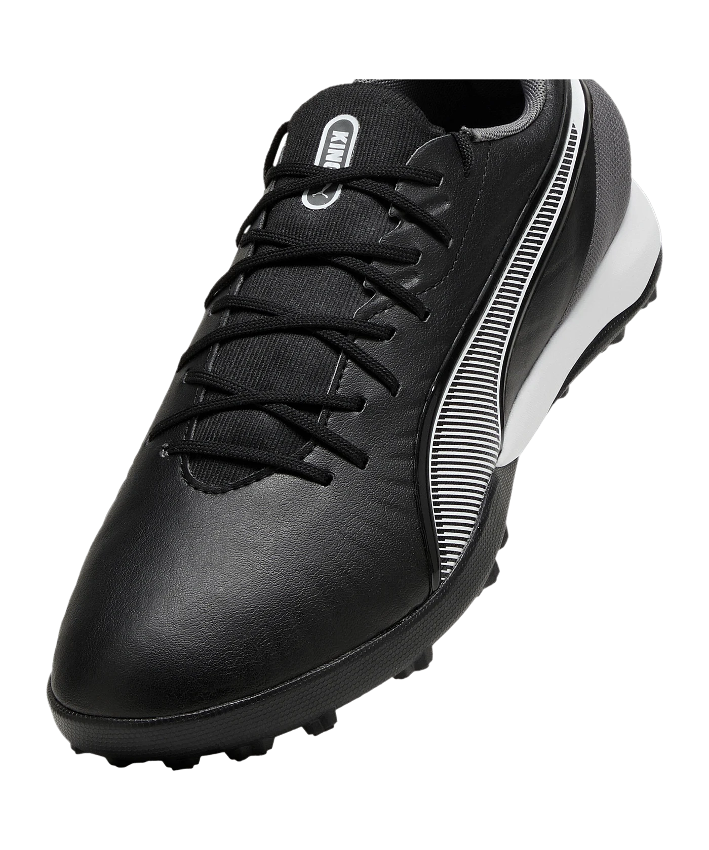 PUMA KING Match TF Eclipse Schwarz Weiss F01