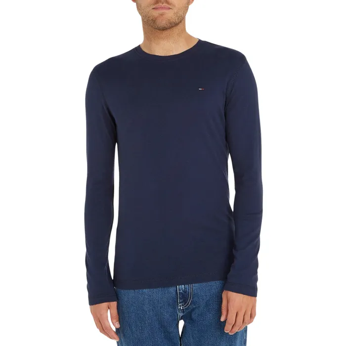 Tommy Hilfiger Classic Rib Longsleeve Shirt Heren