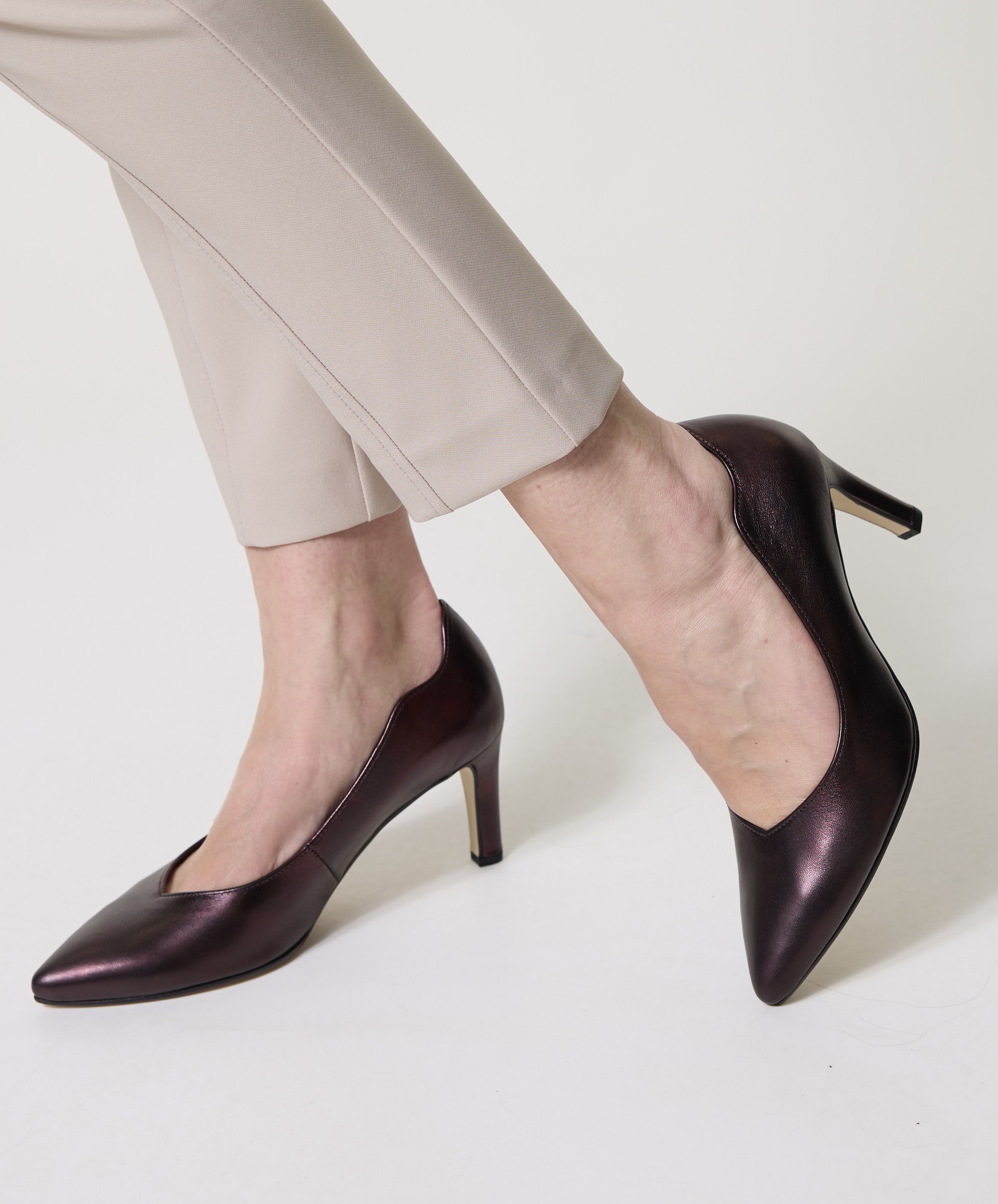 Gabor dames pumps bordeaux
