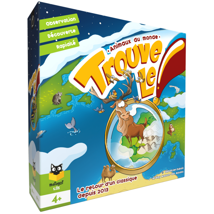 Trouve Le ! - Animaux du Monde