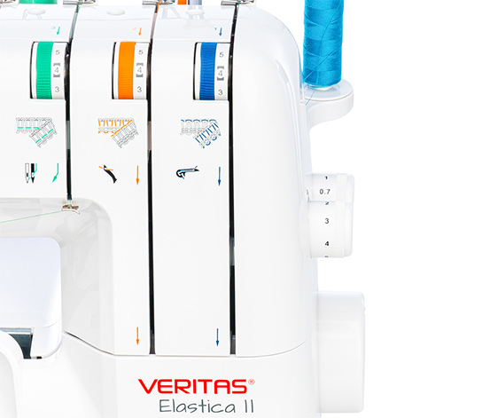 Veritas Overlock-Nähmaschine »ELASTICA II«