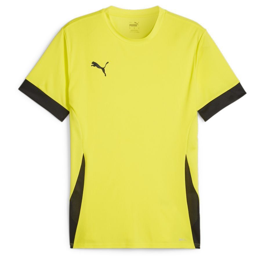PUMA T-shirt d'Entraînement teamGOAL - Jaune Fluo/Noir