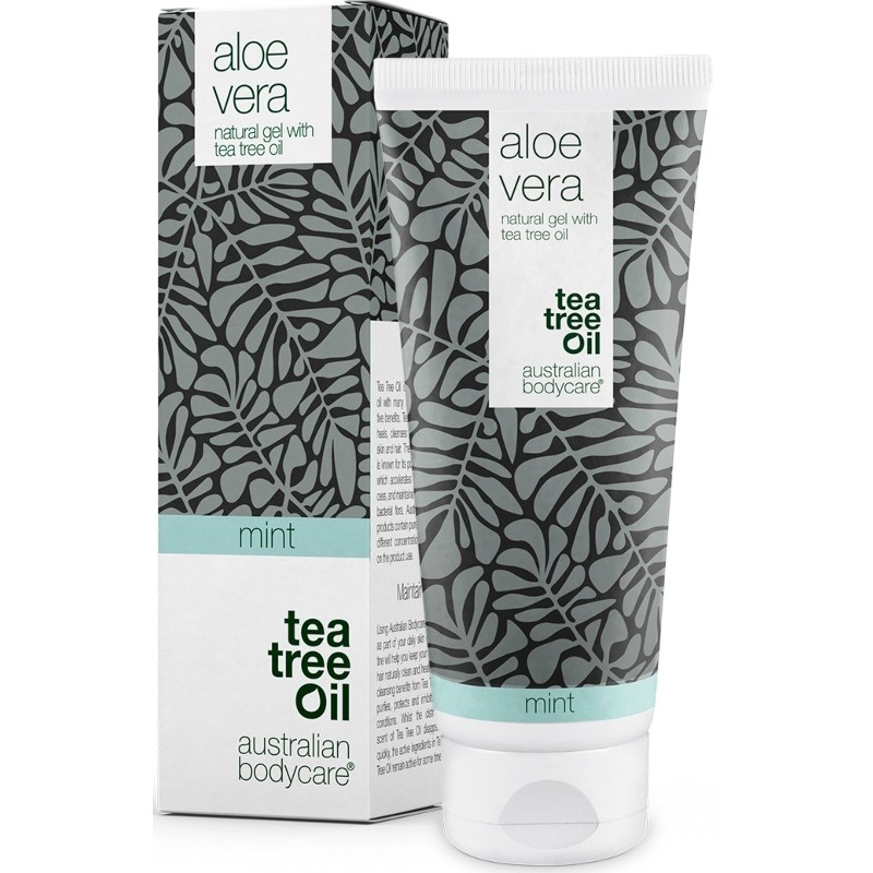 Australian Bodycare Aloe Vera Gel Mint 100 ml