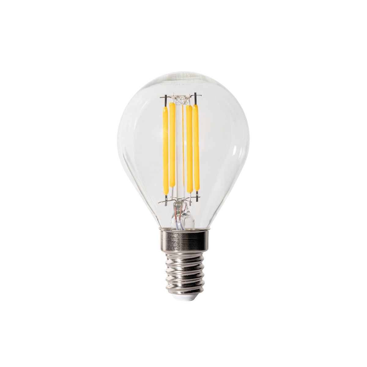 E14 3-staps dimbare LED lamp P45 helder 5W 470 lm 3000K