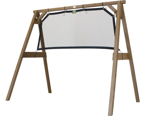 4-in-1 Schommelset SportsFun Hout Bruin