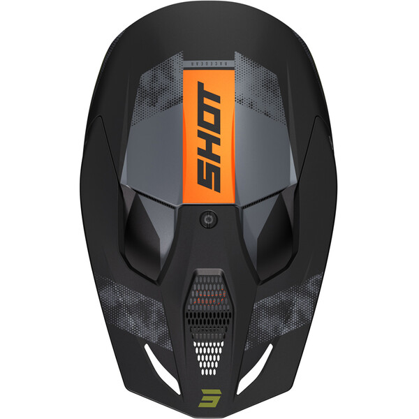 Shot - Casque Furious Patrol Noir / Gris / Kaki / Mat