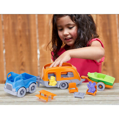 Green toys camper set