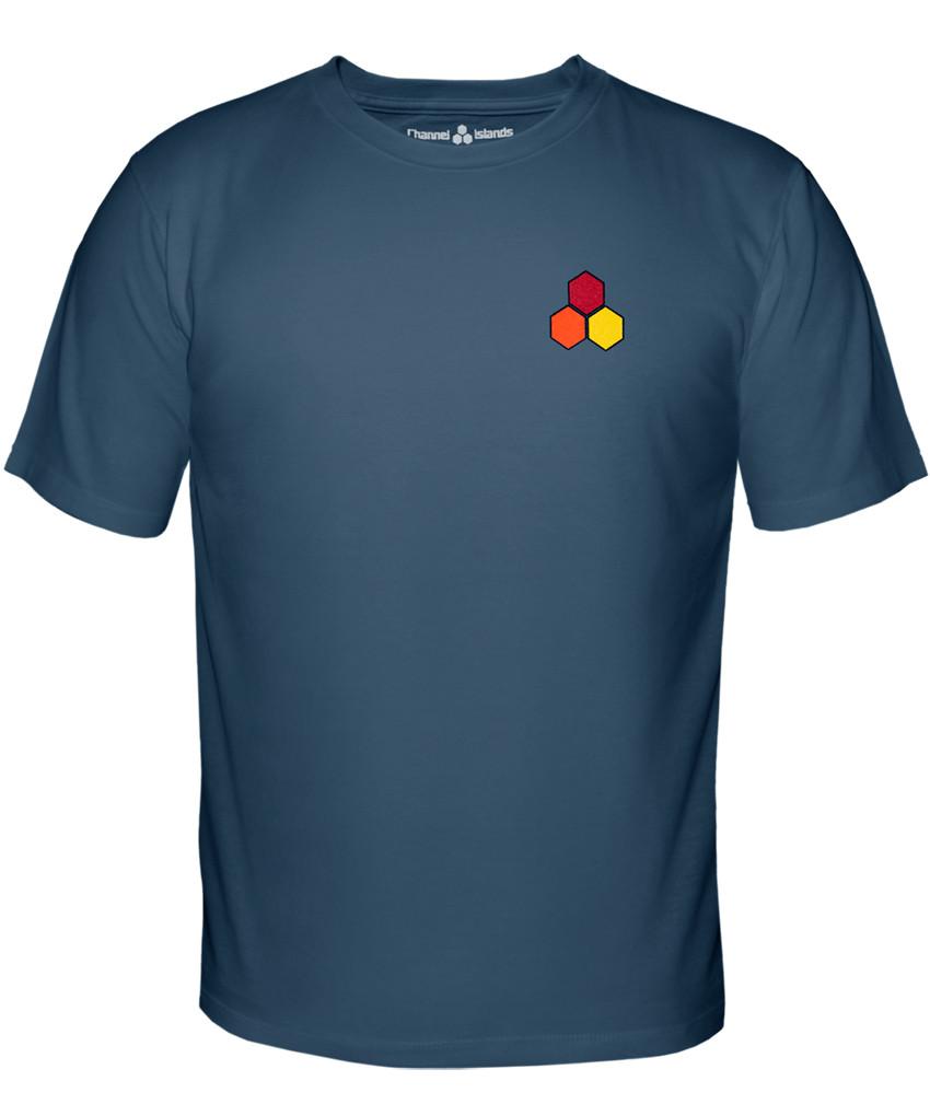 Channel Islands T-Shirt - Curren Hex SS Black