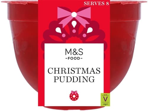Marks & Spencer Christmas Pudding, 8 Portionen