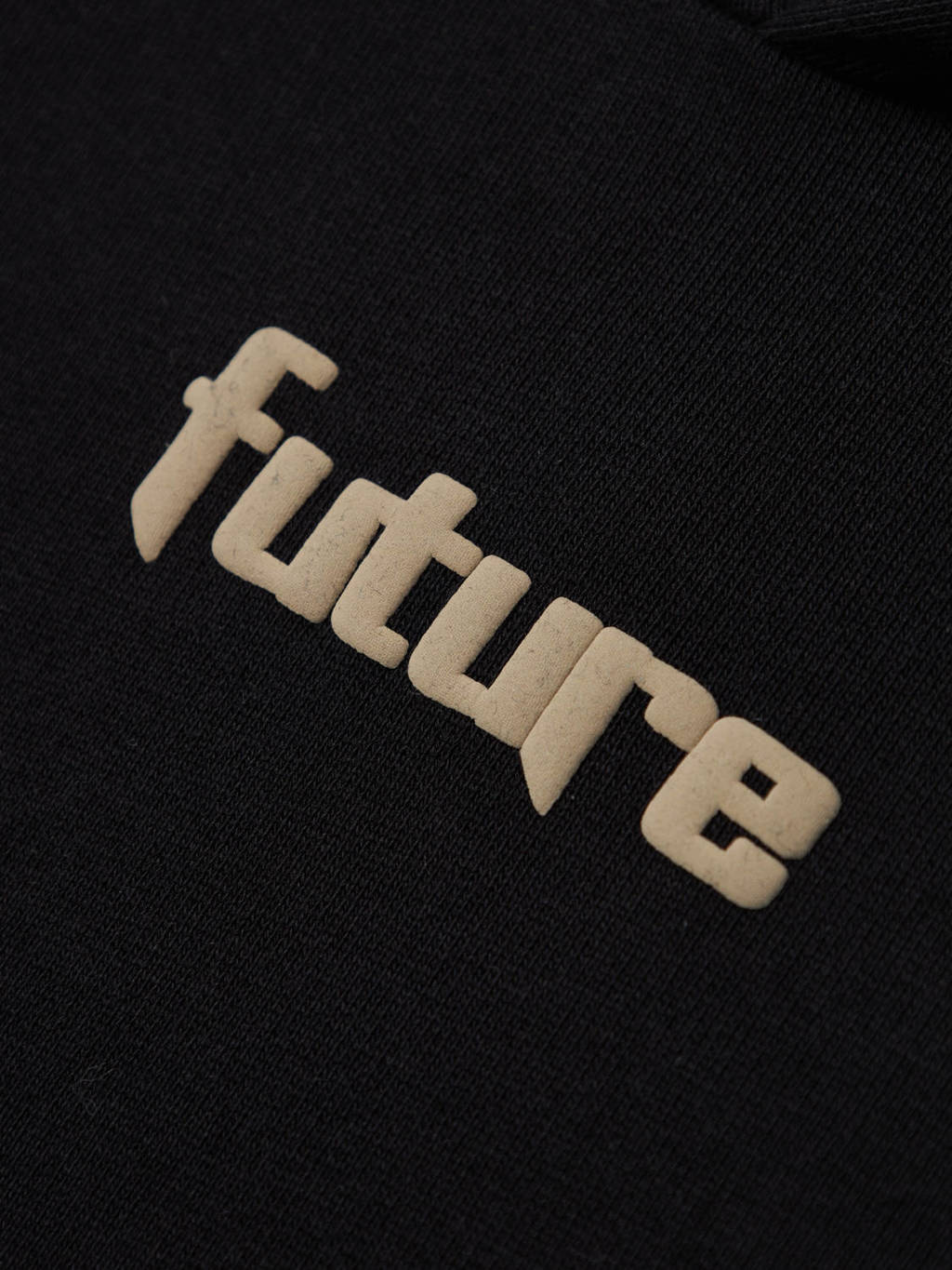 hoodie NKMLATIAS met backprint zwart