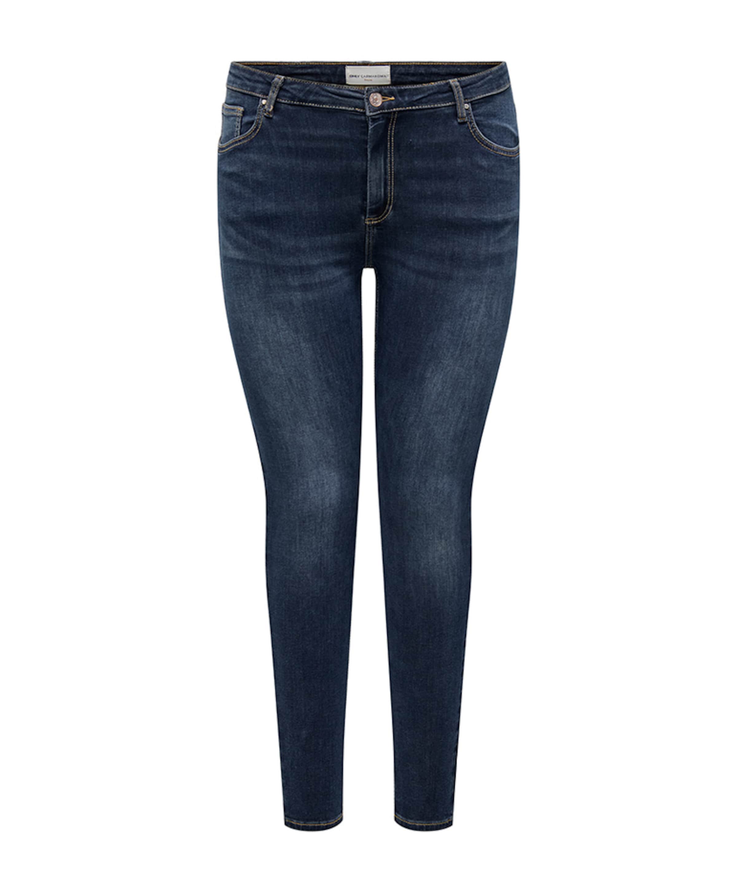 Only Carmakoma CARWILLY REG SKINNY DNM REA2600 NOOS jeans blauw