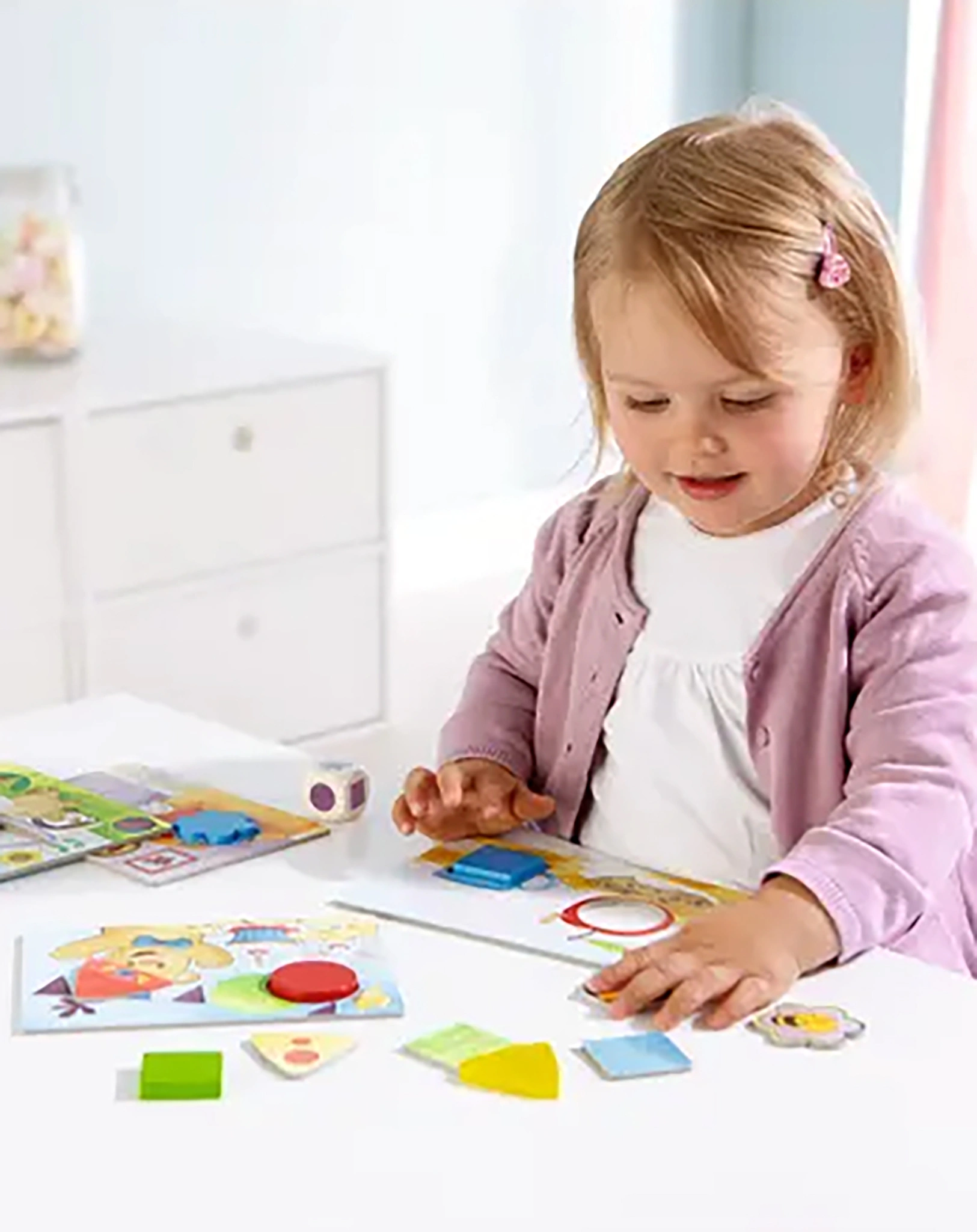Spiel Teddys Farben & Formen in bunt