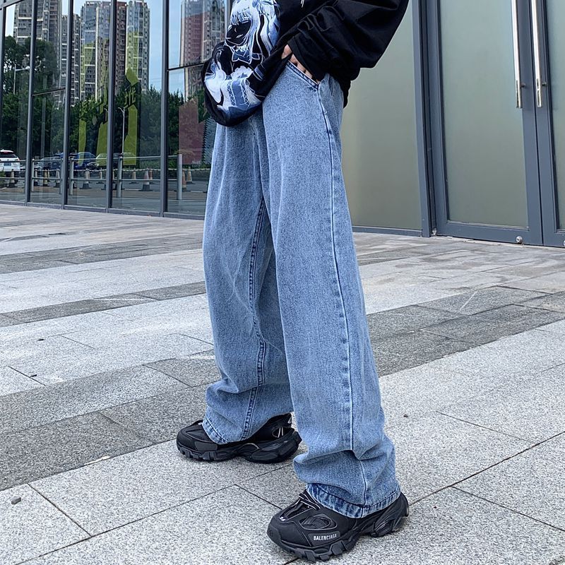 Giuliana - Hoge taille wijde jeans