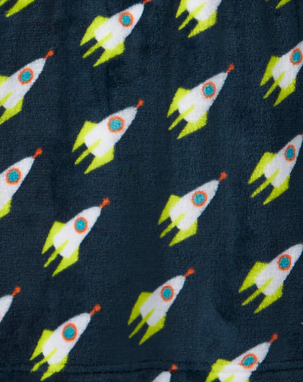 Bademantel ROCKET MAN in bunt